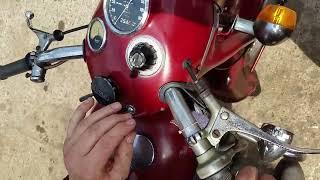 1959 Triumph 5TA Speed Twin 500cc at Andy Tiernans #08865TRI