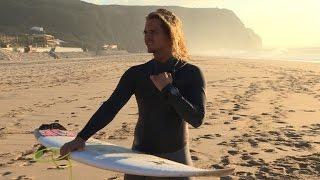 Nic von Rupp - Deutscher auf dem Weg in die Surf-Elite