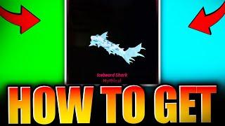 ICEBEARD SHARK - HOW TO GET! FISCH ROBLOX