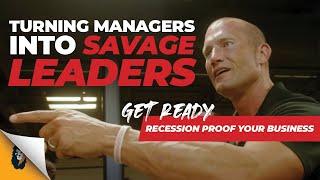 Sales Training // Recession Proof Your Business with Savage Leadership // Andy Elliott