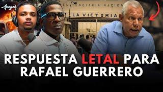 EX POLICÍA LE RESPONDE DE MANERA LETAL A RAFAEL GUERRERO DE CORRUPCIÓN AL DESNUDO