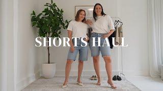 SHORTS TRY-ON HAUL | Size 2 and size 10 | Style is for Every Body