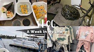 VLOG: A Week In My Life | Emerald Animal World | Stonehaven On Vaal | Mall Run | Sushi #vlog #viral