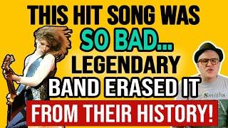 Legendary Band's HUGE HIT Was SO AWFUL...They ERASED IT From Their CATALOG! | Professor of Rock