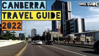 CANBERRA TRAVEL GUIDE 2022 - BEST PLACES TO VISIT IN CANBERRA AUSTRALIA IN 2022