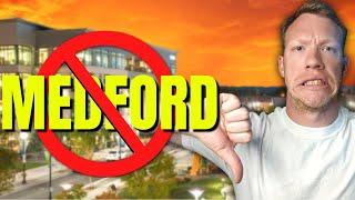 Avoid Living In Medford Oregon.....It SUCKS!