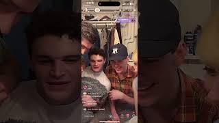 the outsiders cast reads the Dan Berry x RJ fanfic