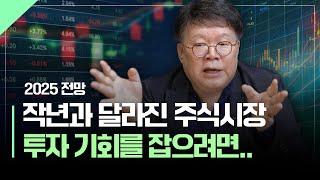 작년과 달라진 2025년 주식시장, 투자의 기회는?