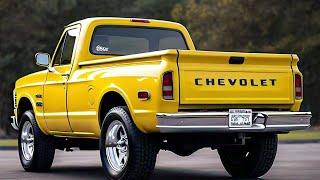 "2025 Chevrolet C10 Pickup Truck – A Modern Icon Reborn!"