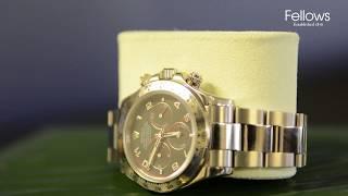 An 18ct White Gold Rolex Oyster Perpetual Cosmograph Daytona Chronograph