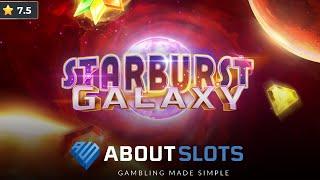 STARBURST GALAXY by NETENT (NEW SLOT) 