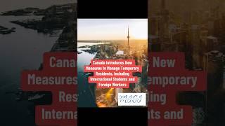 Canada’s Major Immigration Changes: Study Permit Reductions & New PGWP Rules Explained! #immigration