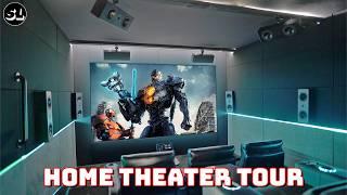 Dolby Cinema Inspired Home Theater Tour