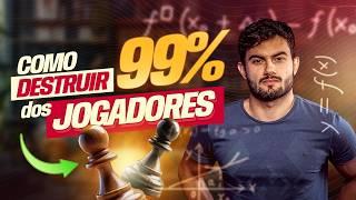 Como calcular melhor que 99% dos jogadores de Xadrez!