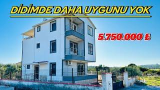 Didimin En Uygun Müstakil 4+1 Villası Daha Uygunu Yok Denize Çok Yakın