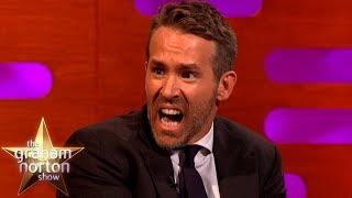 Ryan Reynolds Got High-Fived At The Worst Possible Time! | The Graham Norton Show