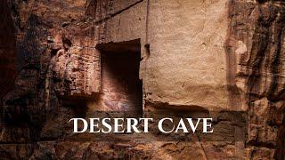 Desert Cave ambience and music | sounds of cave in a desert with ambient music #ambientmusic