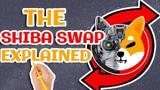 The SHIBASWAP explained for beginners: [Shiba Inu coin 101]