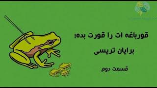 خلاصه کتاب قورباغه ات را قورت بده! از برایان تریسی قسمت دوم :انیمیشنی