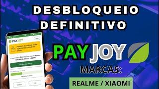 DESBLOQUEIO PAYJOY DEFINITIVO #software #frp #unlock