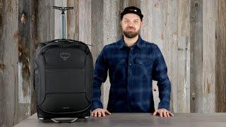 Ozone 2-Wheel Carry-On 40L/21.5” — Ultralight Travel Wheels — Product Tour