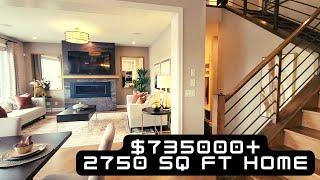 New Construction Home in NE Calgary | 2750 sq ft | Cline model