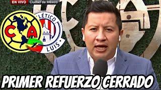 ¡AMÉRICA NO PIERDE EL TIEMPO! ¡REFUERZO CONFIRMADO y SALIDA DE ATACANTE EN MEDIO DE LA LIGUILLA!