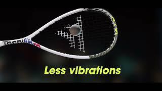 Tecnifibre 2022 Carboflex X Top Squash Racquet Intro