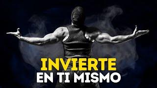 Sé Un Hombre Implacable: 3 Formas De Invertir En Ti Mismo