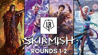 Living Realms - Skirmish 10 - Rounds 1-2