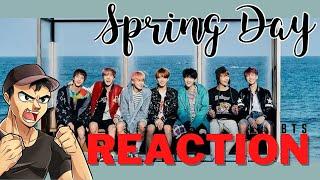 Metal Vocalist - BTS (방탄소년단) '봄날 (Spring Day) - Documentary / MV/ Explanation ( REACTION )