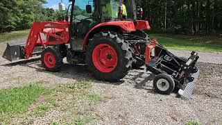 ABI Attachment tr3 rake proper setup adjustment & initial use