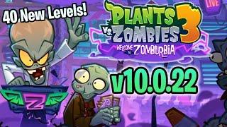 PvZ 3 "Welcome to Zomburbia" v10.0.22: Plantern & Disco Zombie | Level 231-270 (No Boosts)