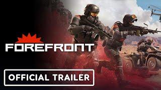 Forefront - Official Reveal Trailer | VR Games Showcase March 2025