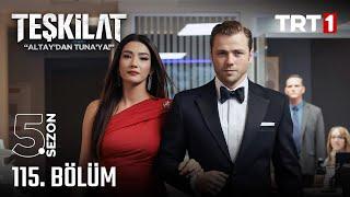 Teşkilat 115. Bölüm @trt1