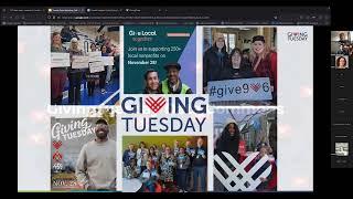 Annie Collins, GivingTuesday, "Leveraging Data for Generosity"