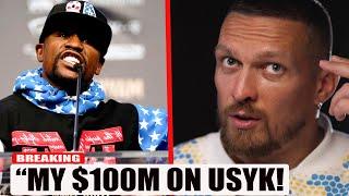Floyd Mayweather Drops Bombshell on Daniel Dubois vs Oleksandr Usyk Fight!