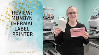 New Thermal Label Printer | I purchased a Munbyn | My Honest Review