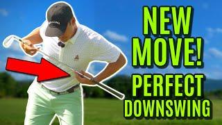 GOLF: The Perfect Downswing Sequence (NEW MOVE!)