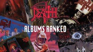 Каждый альбом Death от худшего к лучшему (METAL HAMMER)