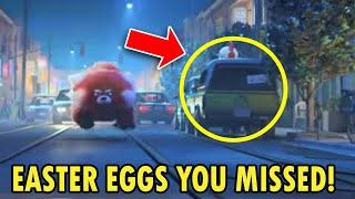 Turning Red Easter Eggs You DEFINITELY Missed