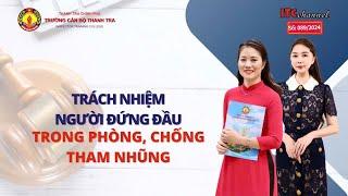 Trách nhiệm của người đứng đầu theo quy định của Luật Phòng, chống tham nhũng