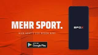 Die neue SPOX-App: Mehr Sport!