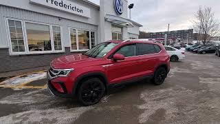 2024 Volkswagen Taos Highline @Frederictonvw