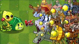 Plants Vs Zombies 2 Final Boss - Team Random Plants Max Level Attack Pvz2 All Bosses Fight!