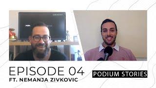 Nemanja Zivkovic, CEO @ Funky Marketing | Episode 4 | Podium Stories with Marti Sanchez