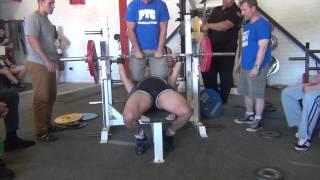 Linus Lim - Bench Attempt 3 - 125kg @ 80.7kg - 2013 Wild West Shootout