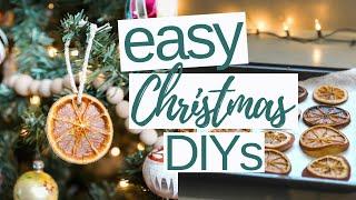 MINIMALIST CHRISTMAS DECOR DIY // SUPER EASY CHRISTMAS DIY 2020 / TORY STENDER