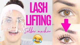 LASH LIFTING SELBER MACHEN | STEP BY STEP MIT AMAZON BESTSELLER ICONSIGN || KathisFinest