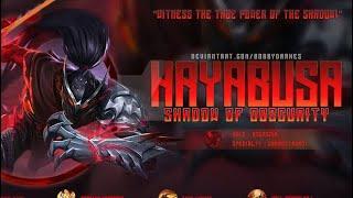 THE REAL LIFE  ASSASSINS HAYABUSA NEW META MLBB  | IGN i5